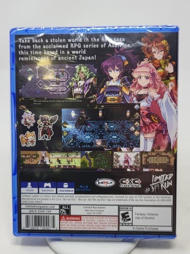 Limited Run #349: Asdivine Kamura (PS4) - Brand New and Factory Sealed — photo 2