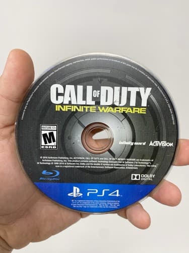 Call of Duty: WWII - Sony PlayStation 4 PS4 Game Disc Only Tested