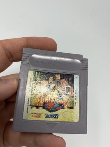 Nintendo Game Boy The Flintstones Authentic Official Tested & Working Ocean 1994 — photo 3