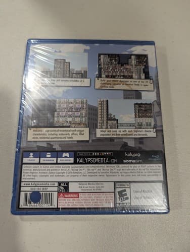Project Highrise Architect's Edition PlayStation 4 PS4 Brand New Sealed — photo 2