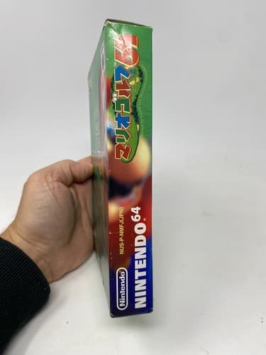 Mario Golf 64 Nintendo N64 Japanese Import Boxed w/ Manual & Control Card NTSC-J — photo 2