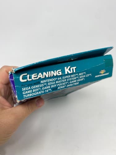 PerformanceCleaning Kit NES Nintendo Entertainment System Open Box — photo 6