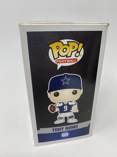Funko Pop! Vinyl Tony Romo NFL Dallas Cowboys #66 Toys R Us Exclusive Figure — photo 6
