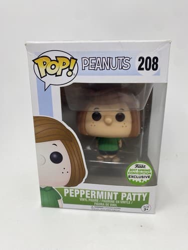 Funko POP Peanuts Peppermint Patty 208 ECCC 2017 Spring Convention Limited