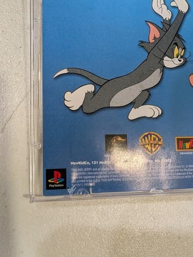 Tom and Jerry in House Trap | Sony PlayStation 1 | PS1 - Resurfaced, Tested — photo 4