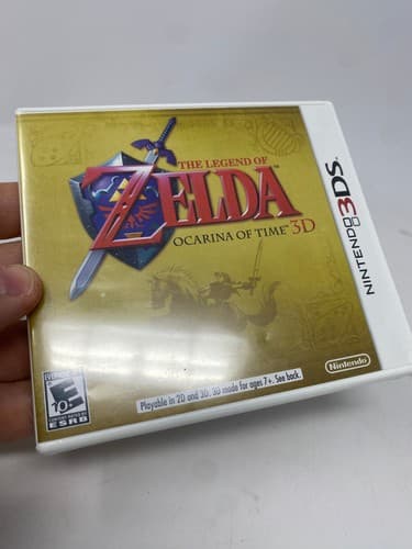 Zelda Ocarina of Time 3D Nintendo 3DS NEW SEALED Not For Resale NFR 00000 — photo 6