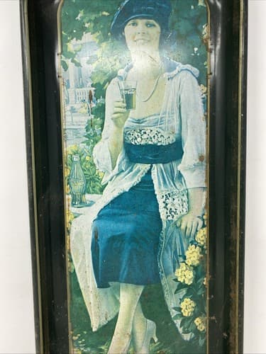 Vintage 1973 Coca-Cola Advertising Metal Serving Tray 19”x8.5” Ships Fast — photo 5