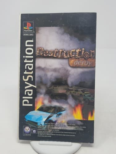 Destruction Derby Longbox Sony PlayStation 1 PS1 complete  — photo 9