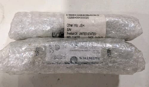 Aventics 122BB400k000020 Solenoid Valve New Without Box, Lot Of 2