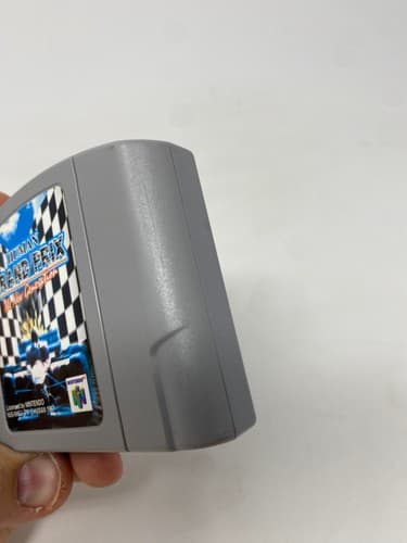 Human Grand Prix The New Generation Nintendo 64 N64 Japan Import Cartridge — photo 5
