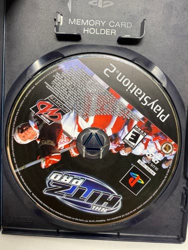NHL Hitz Pro Hockey (Sony PlayStation 2, PS2, 2003) CIB Complete Tested — photo 9