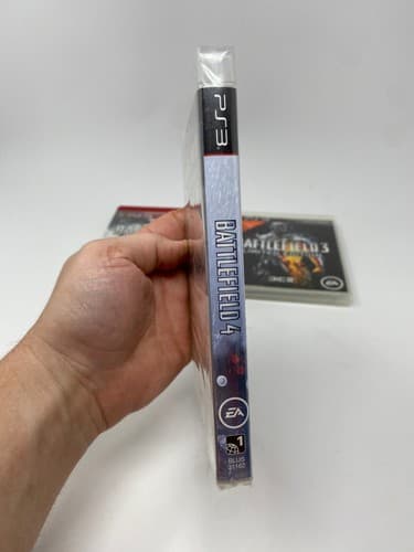 Lot of 3 PS3 Battefield Games: Bad Company 2,Bad Company 3 LE, Battlefield 4 New — photo 6