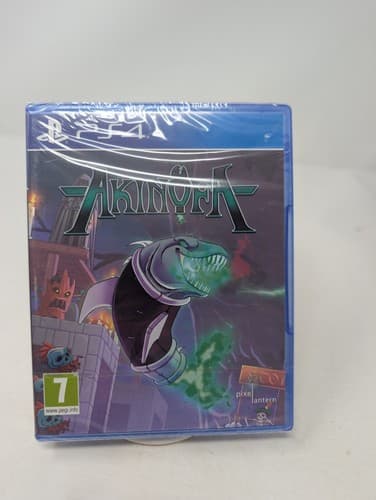 Akinofa - PlayStation PS4 - Brand New Sealed - Red Art Games, PEGI
