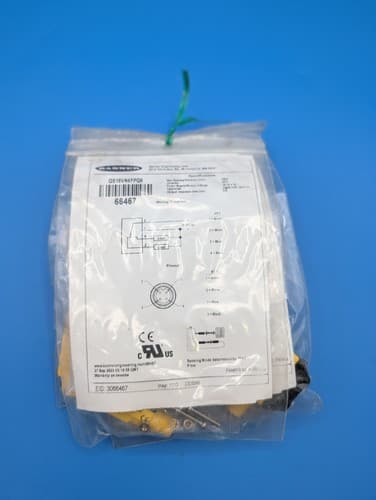 Banner QS18VN6LPQ8 All Purpose Photoelectric Sensors, Lot Of 5