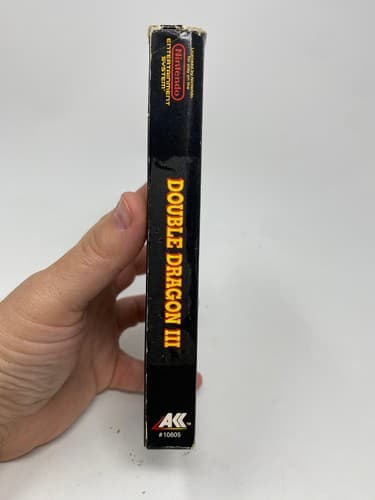 Double Dragon III: The Sacred Stones - Nintendo NES - Complete In Box CIB — photo 5