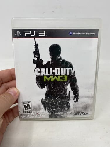 Call of Duty Modern Warfare 3 & Advanced Warfare Sony PlayStation 3 PS3 Lot Of 2 — photo 6
