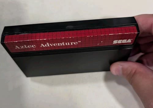 Aztec Adventure (Sega Master System) -  Cartridge Only, Tested And Working  — photo 2