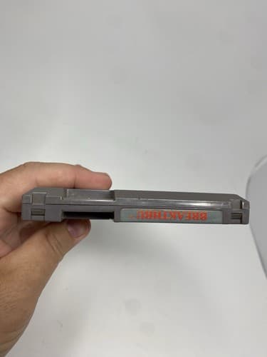 BreakThru (Nintendo Entertainment System, 1987) Authentic Cart - Tested Cleaned — photo 8