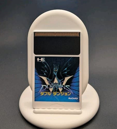 Double Dungeons PC Engine Video Game Japan TurboGrafx TG16 HuCard US Seller — photo 6