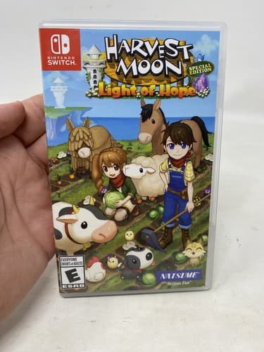 Harest Moon: Light of Hope - Special Edition - Nintendo Switch Ships Fast