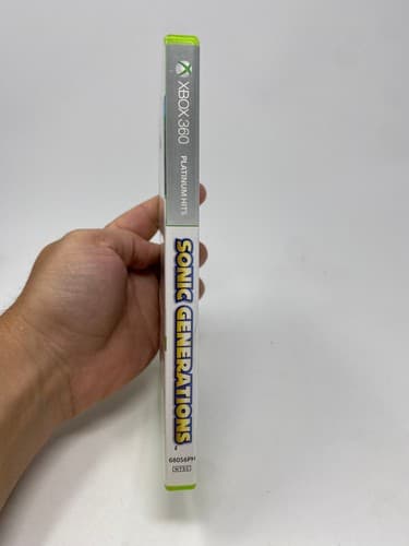 Sonic Generations Xbox 360 Platinum Hits CIB Complete with Manual TESTED — photo 7