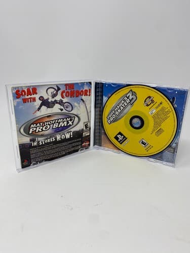 Tony Hawk's Pro Skater 2 (Sony PlayStation 1, 2000) PS1 PSOne 2 3 Black Label — photo 5