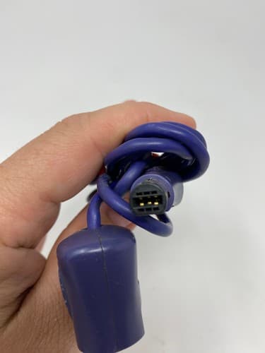Intec Purple Gamecube Remote Controller Extension Cable - TESTED — photo 4