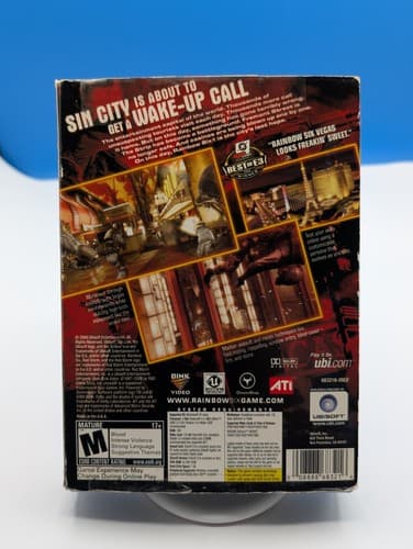 Tom Clancys Rainbow Six Vegas Game, Manual DVD-ROM For PC Windows New Sealed  — photo 3