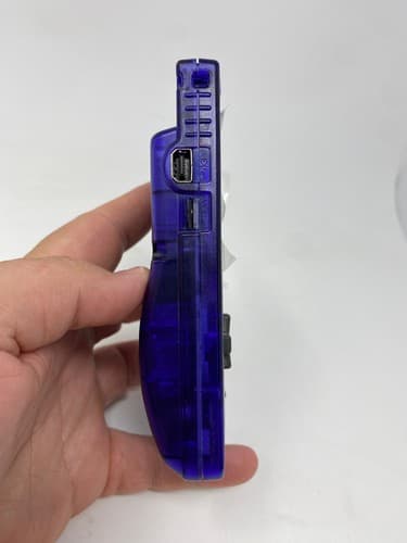 Nintendo Gameboy Color console Midnight Blue Japan GBC w/ Battery Cover JPN — photo 6