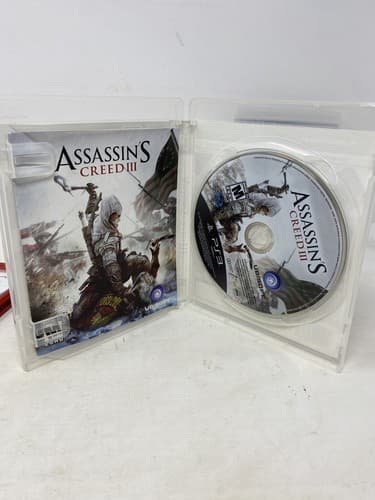 Lot Of 3 PlayStation 3 assassins creed Bundle 1, 3 & 4 iv Black Flag GameStop Ed — photo 9