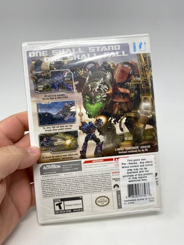 Transformers: Revenge of the Fallen (Nintendo Wii) Activision 2009 NEW & SEALED — photo 9