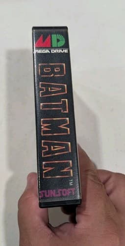 Batman (Sega Mega Drive Japan, 1990) Authentic Game Complete - US Seller — photo 2
