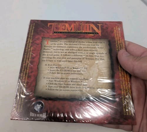 Temujin The Capricorn Collection PC Tour (Not Full Game) Brand New Sealed Rare — photo 5