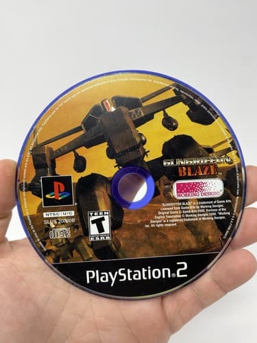 GunGriffon Blaze (Sony PS2 PlayStation 2, 2000). Disc Only Tested