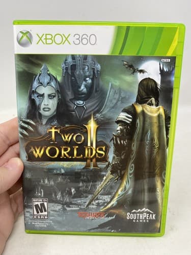 Two Worlds II - Microsoft Xbox 360 Game Used South Peak Ships Fast