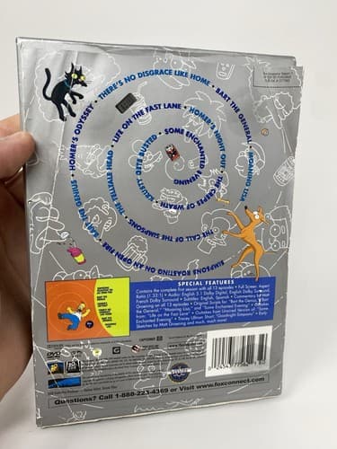 The Simpsons Season 1 DVD Box Set Complete First Season Collector Edition — photo 6