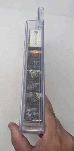 Gears of War 2 Do Not Sell Before DNSB Early Print Xbox 360 Sealed CGC 9.0 A+ — photo 5