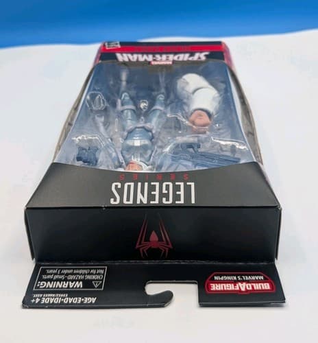 Hasbro Marvel Legends Spider-Man Silver Sable Marvel's Kingpin BAF Wave New — photo 5