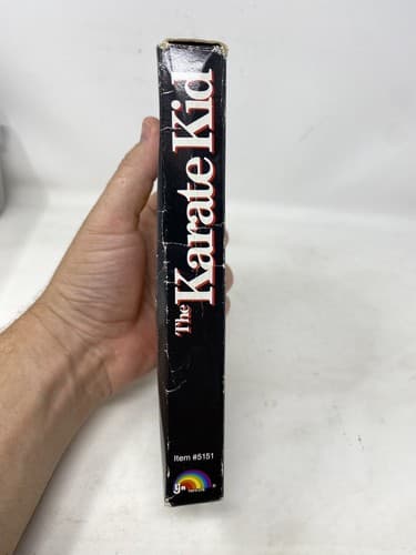 The Karate Kid (NES) Nintendo - Authentic CIB Complete Ships Fast RARE — photo 4