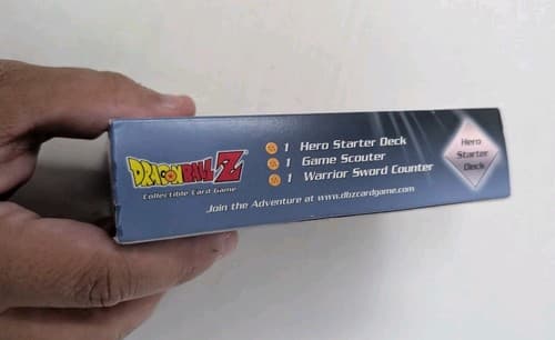 Dragon Ball Z Card Game Hero Starter Pack Saiyan Saga Series Box Only — photo 3