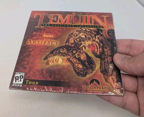Temujin The Capricorn Collection PC Tour (Not Full Game) Brand New Sealed Rare — photo 3