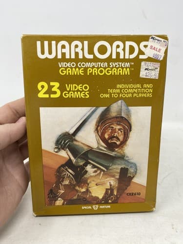 Warlords (Atari 2600) *BRAND NEW - FACTORY SEALED* Ships Fast
