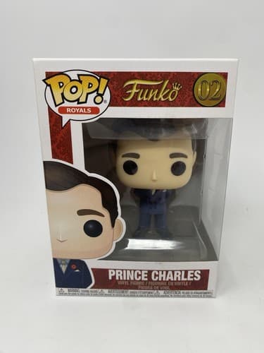 Funko POP! Royals - Prince Charles #02 Vaulted Vinyl Figure - NIB New
