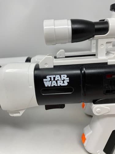 Lot of 2 STAR WARS Nerf Rival First Order Stormtrooper Blaster Rifle Gun Hasbro — photo 2
