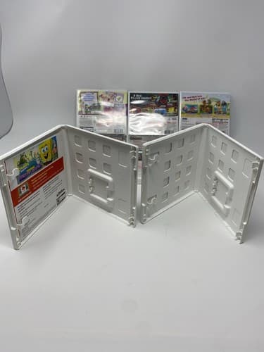 Nintendo 3DS Lot 10 CASES ONLY Lego Ninjago Minecraft Monkey Ball Tetris Moshi — photo 3