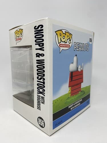Funko POP Animation Peanuts Snoopy & Woodstock with Doghouse 856 Vinyl Figure — photo 4