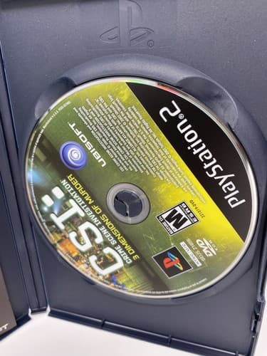 CSI: Crime Scene Investigation -- 3 Dimensions of Murder (Sony PlayStation 2, 2… — photo 6
