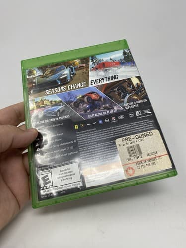 Forza Horizon 4 (Xbox One) CIB COMPLETE IN BOX TESTED AND WORKING!  — photo 9