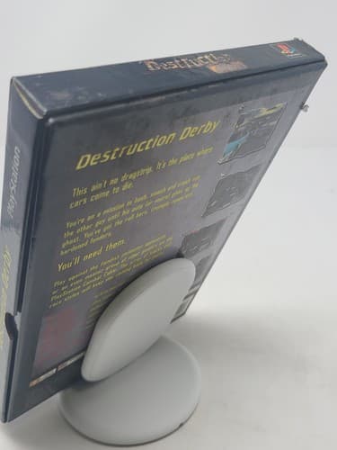 Destruction Derby Longbox Sony PlayStation 1 PS1 complete  — photo 3