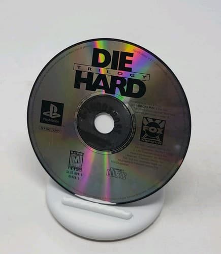 Die Hard Trilogy PS1 CIB (Sony PlayStation 1) Complete with Manual, Tested  — photo 4